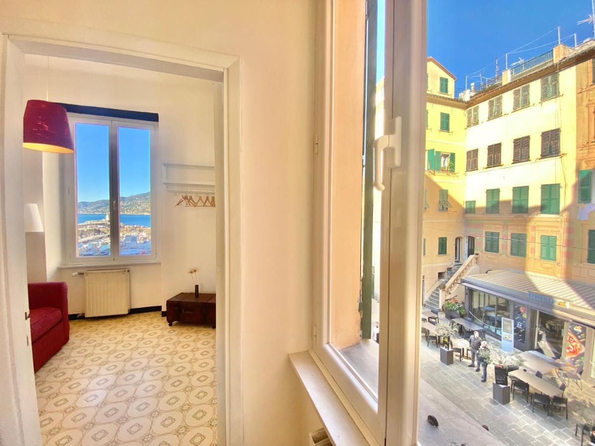 Apartamento Casaviva - Sweet Bilo On The Sea In Camogli Exterior foto